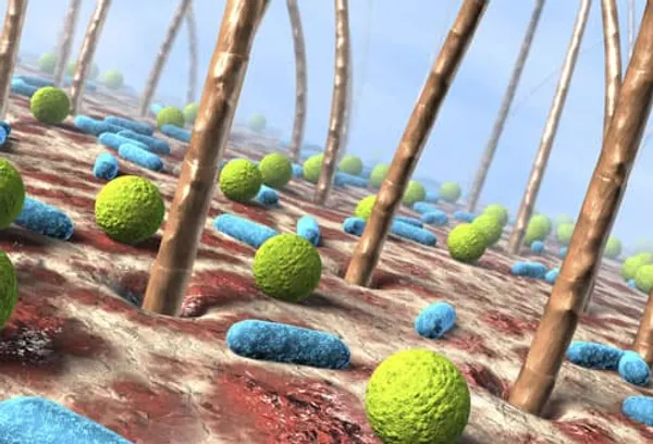 Bacterial skin infection