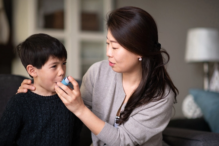 Link to Hay Fever, Asthma