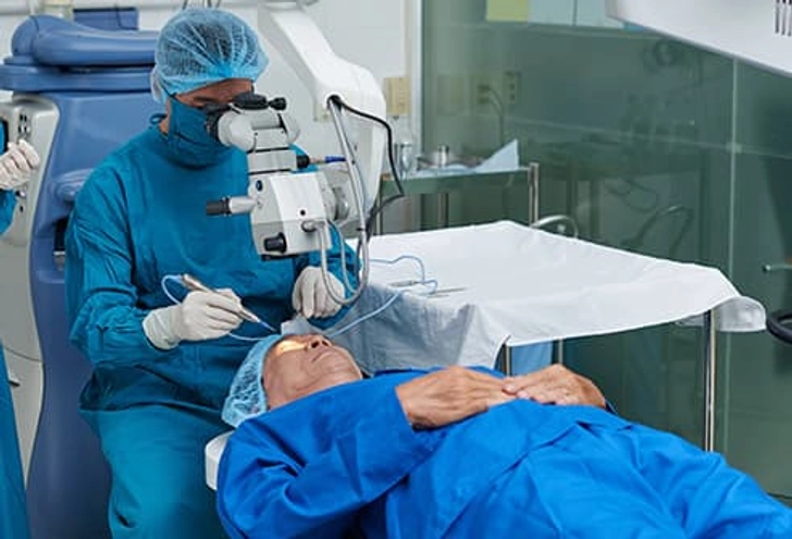 Glaucoma Treatments: Surgery Glaucoma Treatments: Surgery