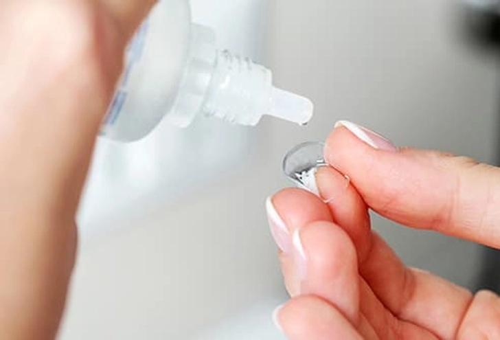 Prevention: Contact Lenses Prevention: Contact Lenses