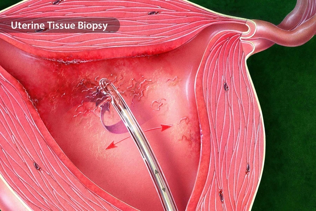 Laparotomy: Biopsy