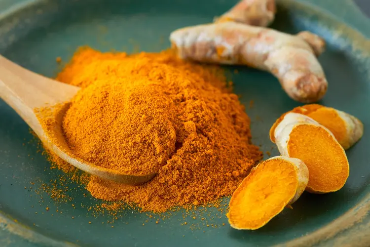 photo of turmeric powder