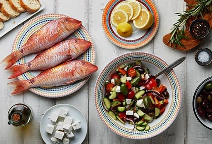 Try a Mediterranean Diet Try a Mediterranean Diet