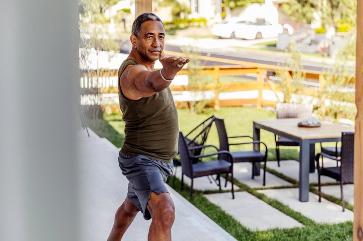Do Energizing Yoga Stretches