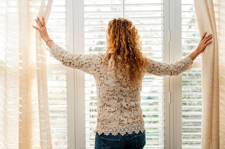 Open the Blinds