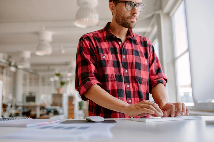 Try a Standing Desk