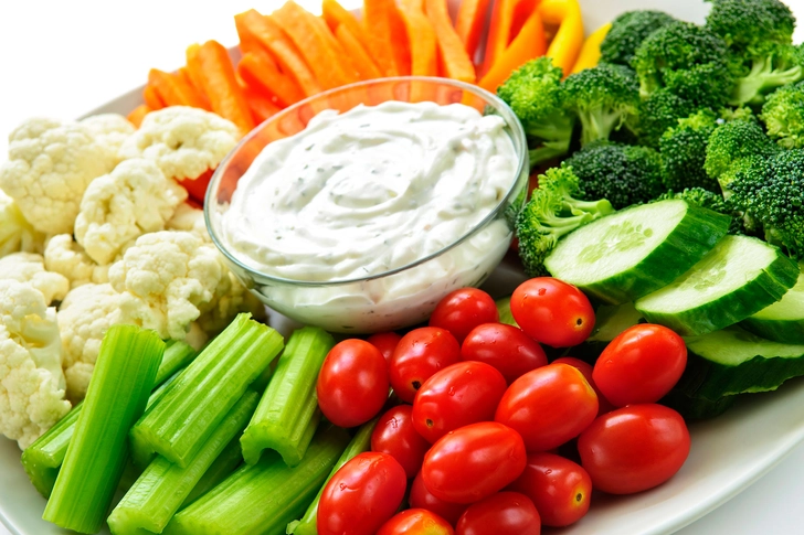 Keep a Crudités Tray Handy