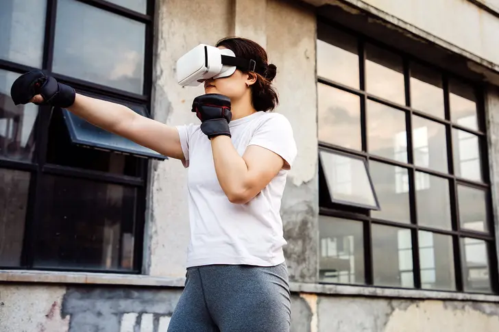 Virtual Reality Fitness Virtual Reality Fitness