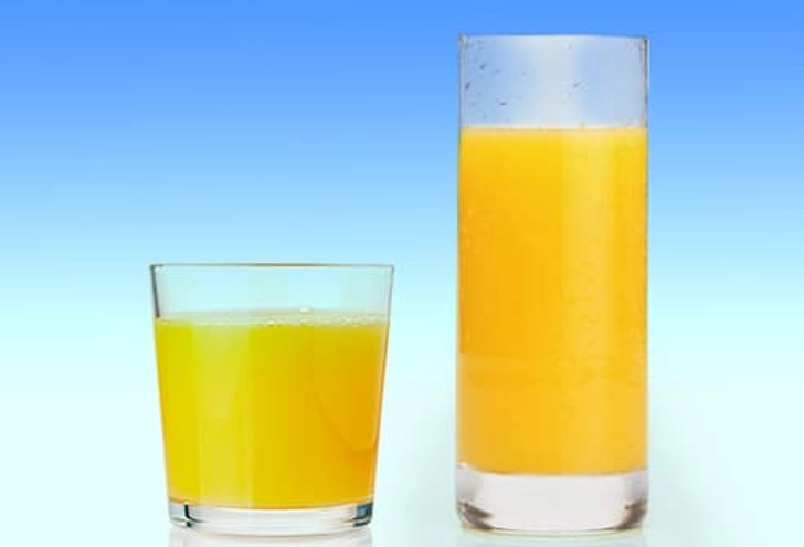 Sip Smart: Use a Tall, Thin Glass Sip Smart: Use a Tall, Thin Glass