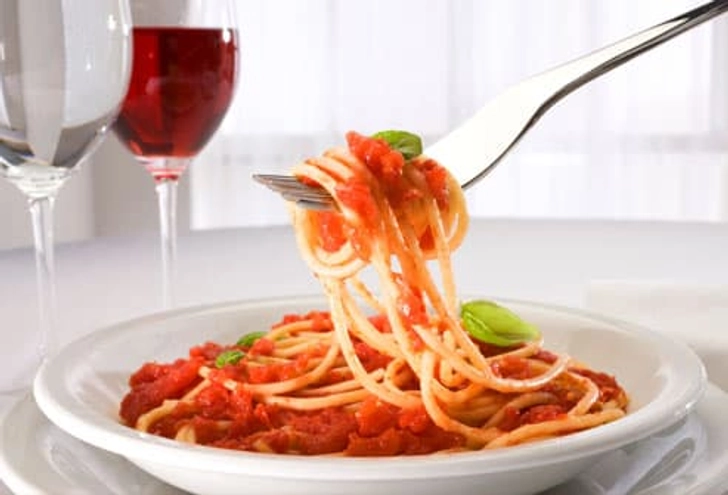Reach for the Red Sauce