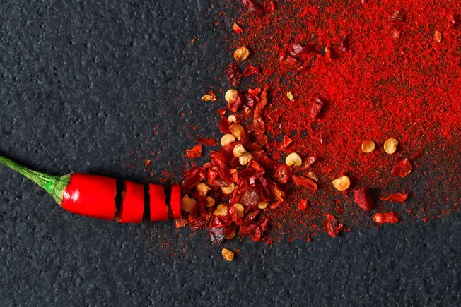 Chà xát Capsaicin Chà xát Capsaicin