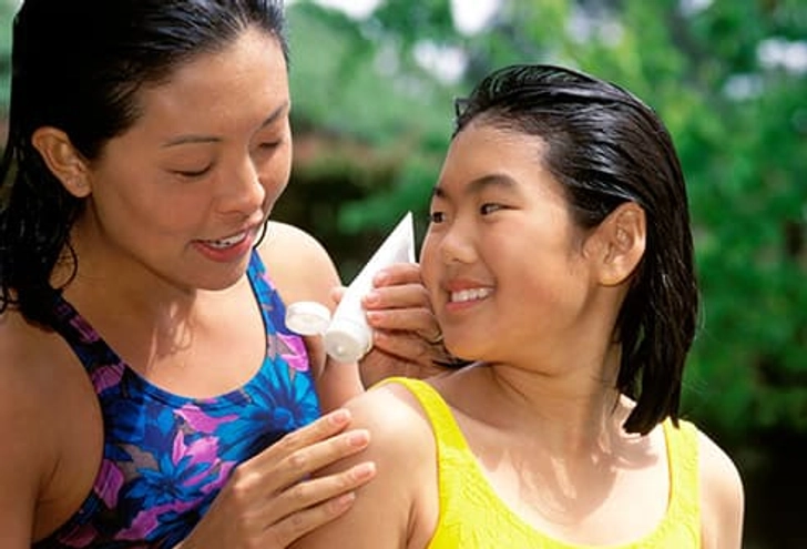 Put on Sunscreen