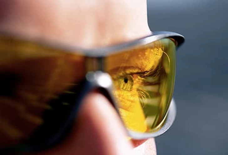 Tinted Glasses