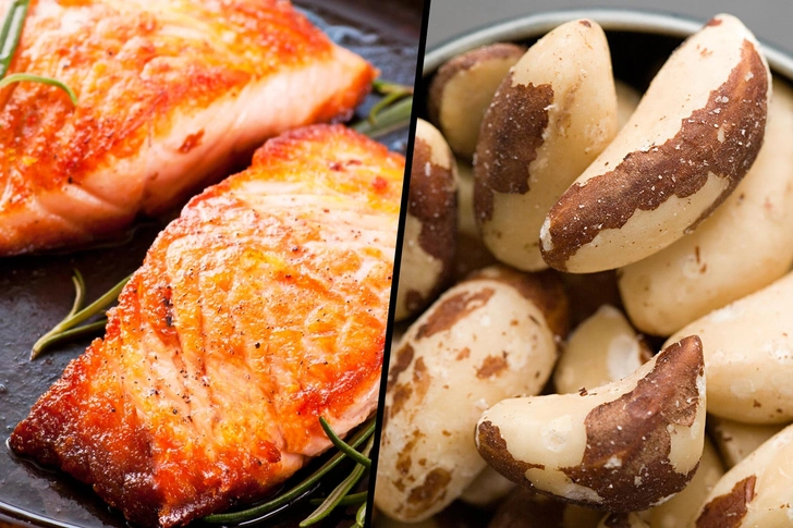 … And Fatty Fish and Nuts