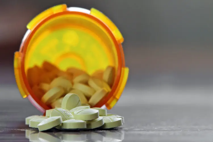 photo of prescription pills