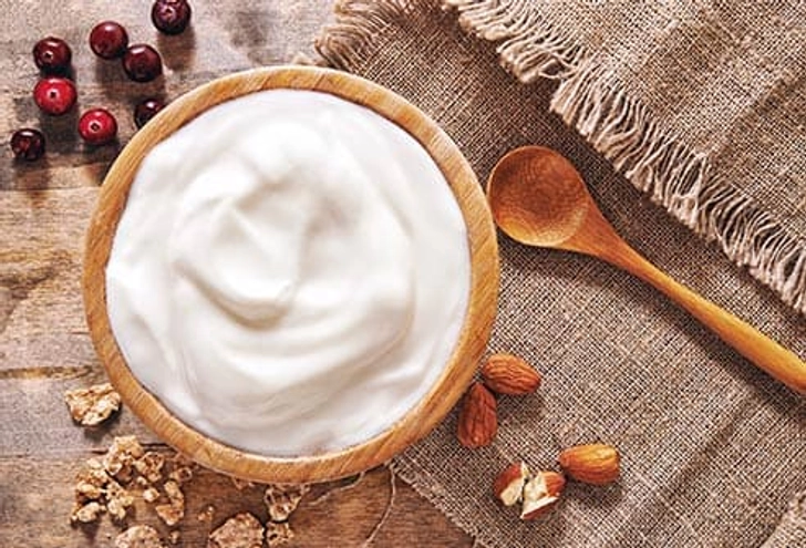 Full-Fat Yogurt