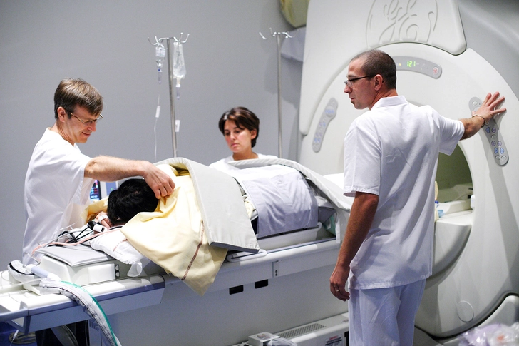 MR-Guided Focused Ultrasound