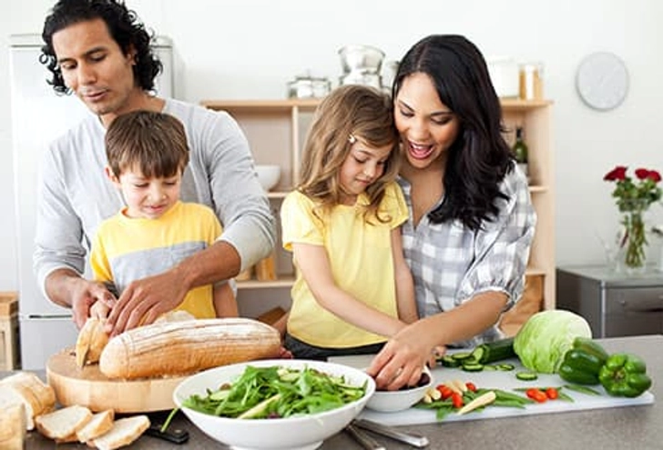 Eat for a Healthy Body Shape