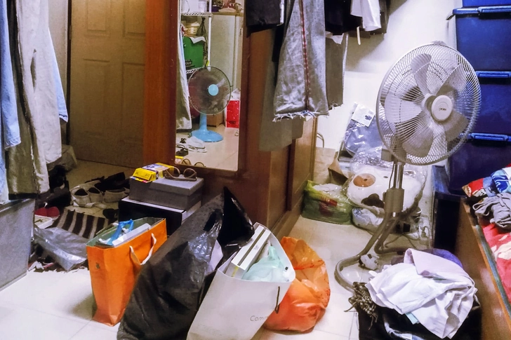 Messy and Cluttered Messy and Cluttered