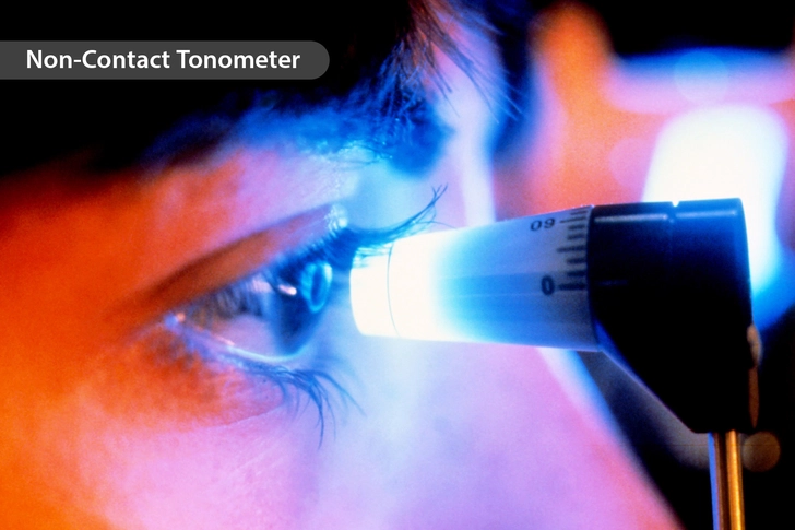Eye Pressure Test