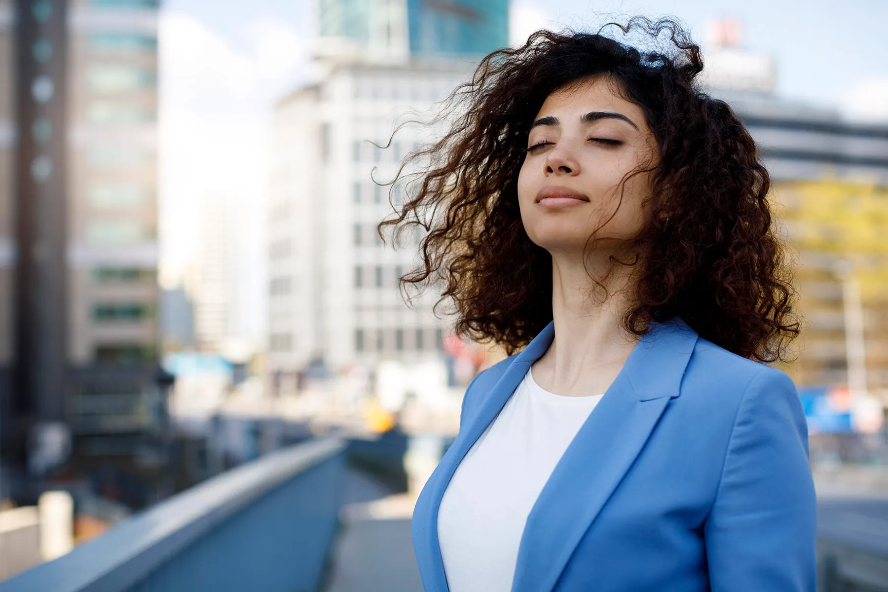 Your Breathing Slows Down