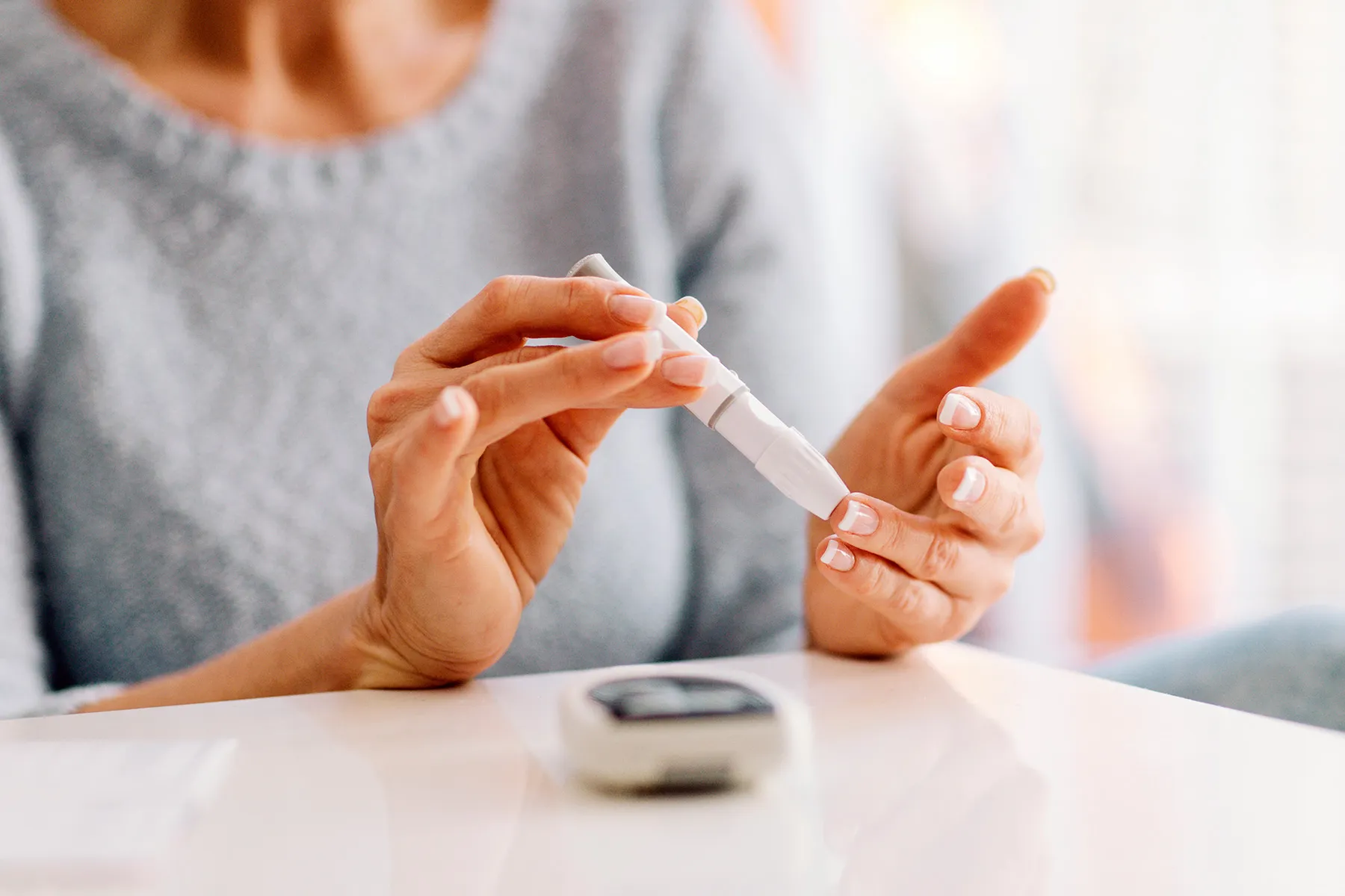 You Have Better Blood Sugar Control