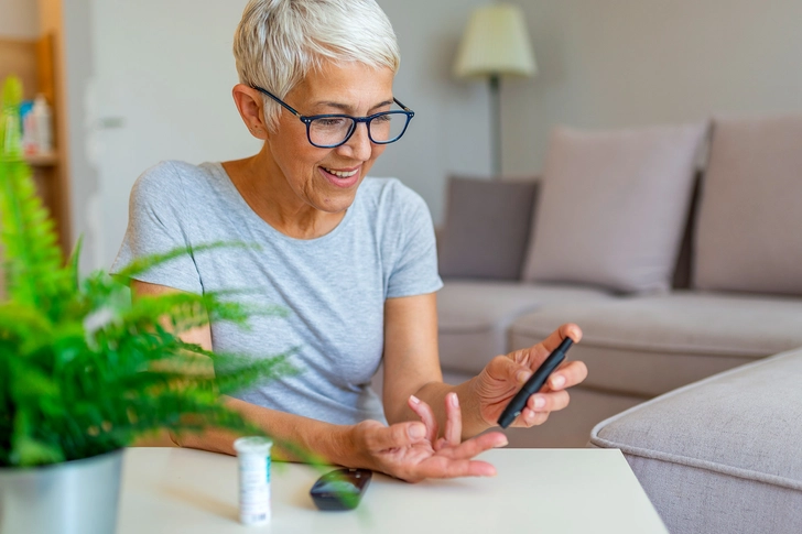 Lower Risk of Diabetes