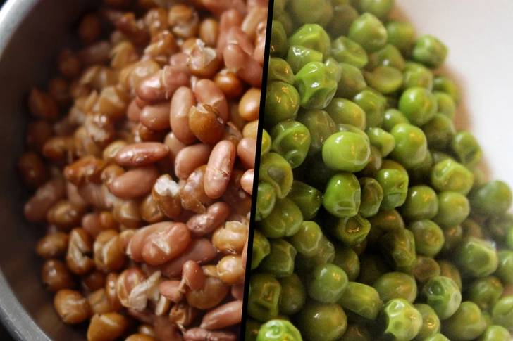 Beans and Peas