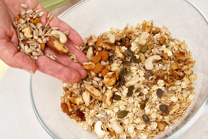Nuts and Seeds Nuts and Seeds