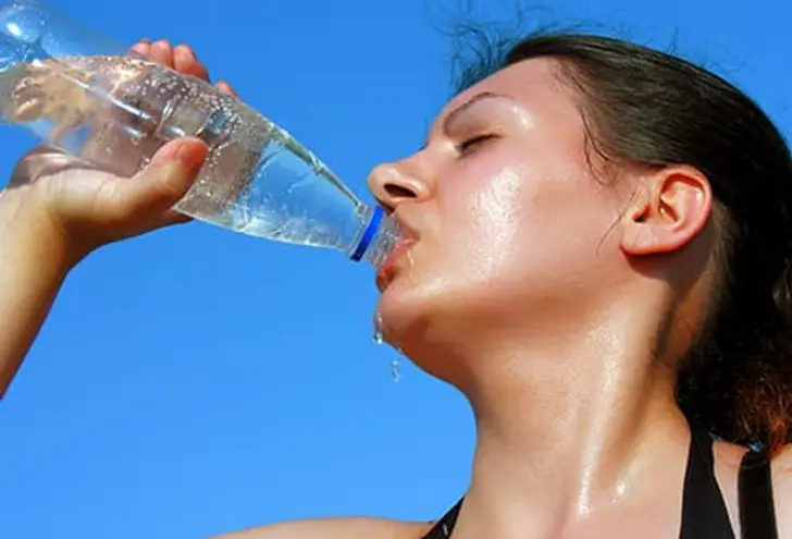You're Dehydrated