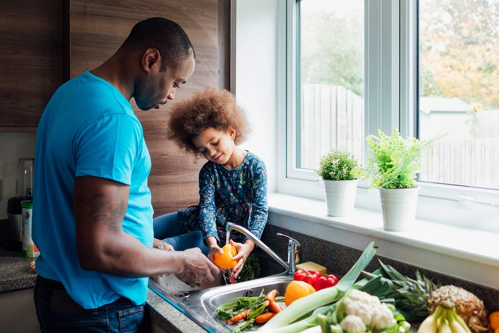 Avoid Unwashed Produce