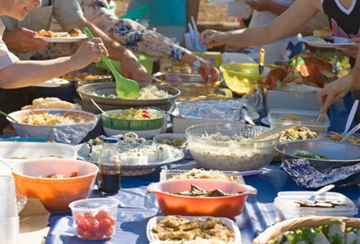 Potluck Foods Potluck Foods