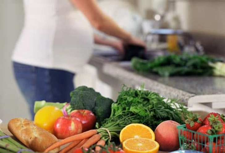 Unwashed Fruits/Veggies