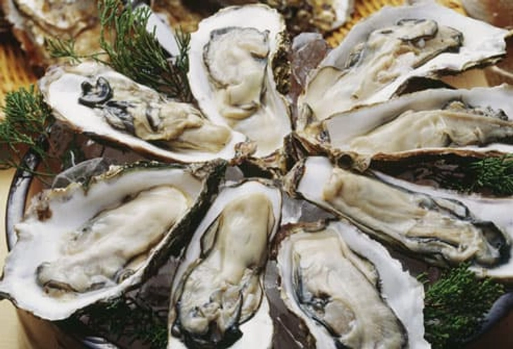 Raw Shellfish