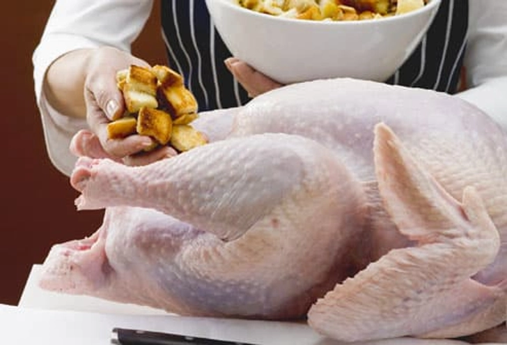 Fresh Pre-Stuffed Poultry
