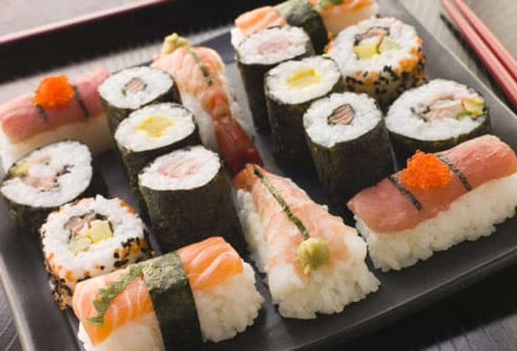 Sayonara, Sushi