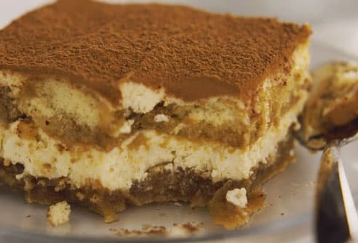 Homemade Tiramisu