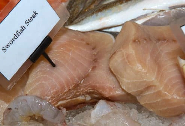 Fish With Mercury