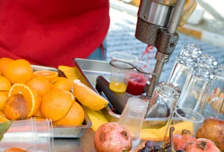 Beware Fresh Juice
