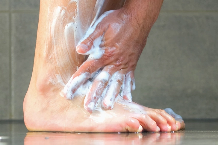 Warm Bath With Epsom Salts?