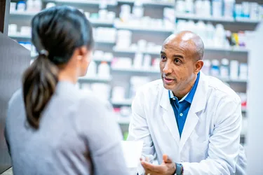 Talk with your pharmacist about how to make your prescriptions more affordable. (Photo credit: E+/Getty Images)
