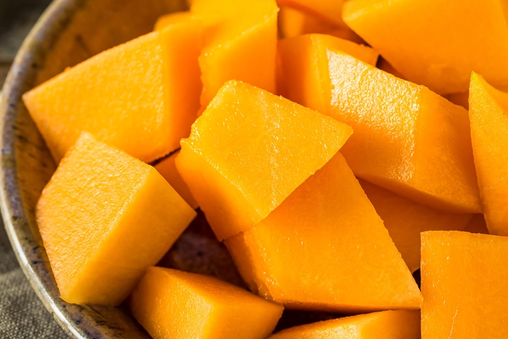 Ripe Cantaloupe