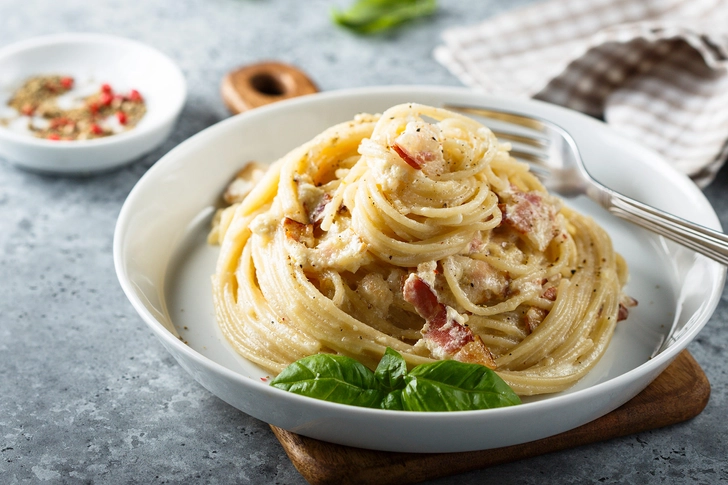 White Pasta