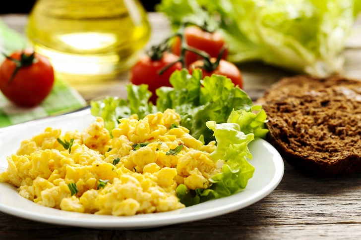 Cooked Eggs