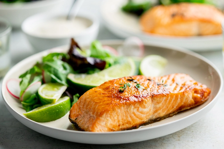 Steamed or Broiled Fatty Fish