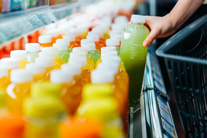 Fruit or Vegetable Juices