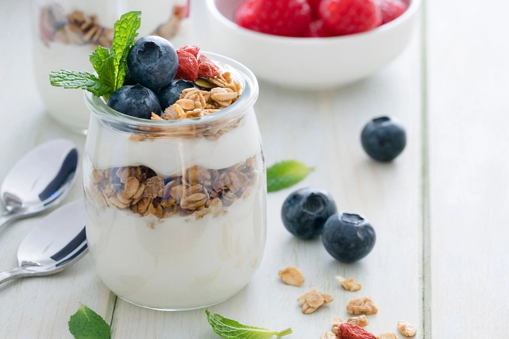 Greek Yogurt Parfait