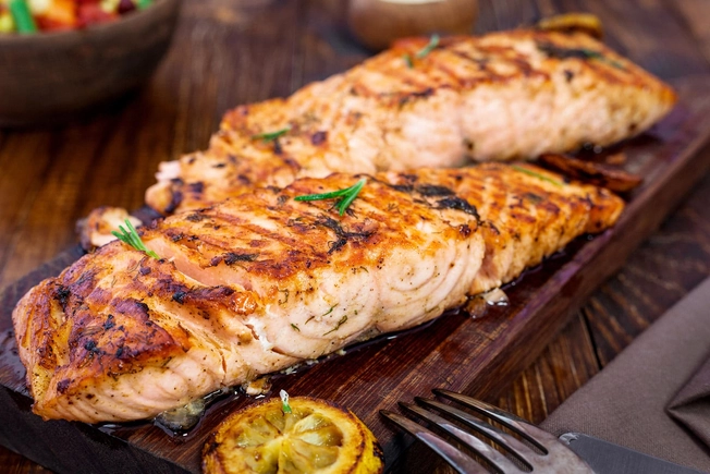 Eat More: Salmon and Other Fatty Fish