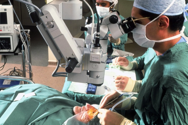 During Surgery
