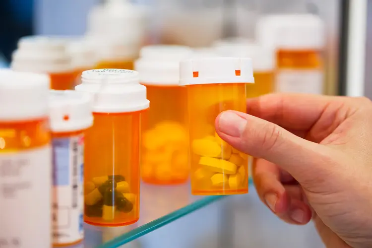 photo of medicine cabinet